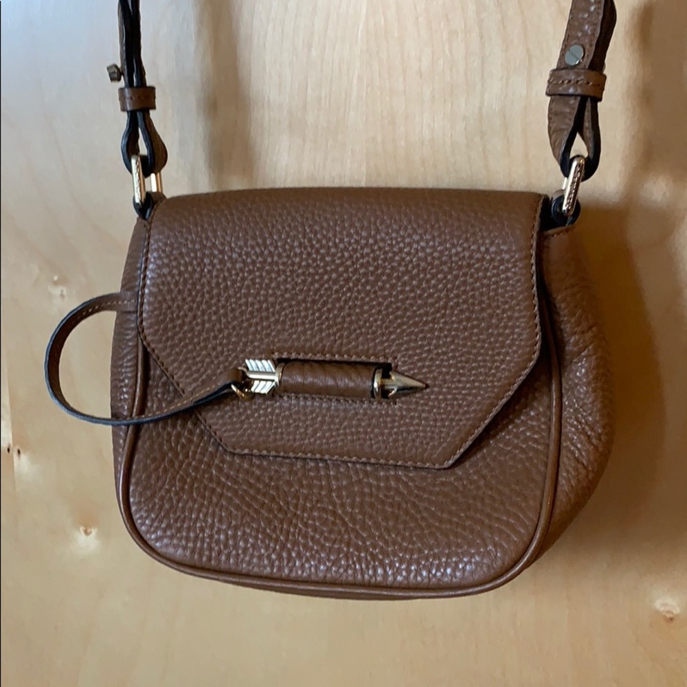 Mackage handbag with arrow closure